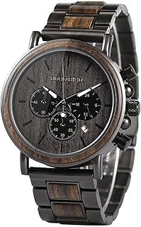 Bulova Men's Chronograph Watch - Luminous - 44mm Case