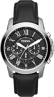 Citizen Men's Quartz Watch - Leather Strap - 44mm Case