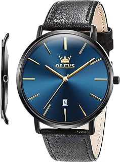 Marc Anthony Men's Field Watch - Sapphire Crystal - 44mm Case