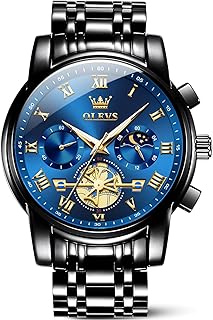Marc Anthony Men's Diver Watch - Leather Strap - 41mm Case