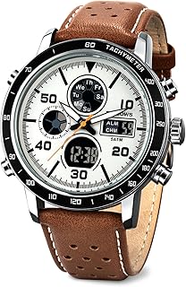 Tissot Men's Quartz Watch - Date Display - 38mm Case